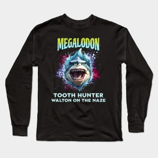 Megalodon Walton-on-the-Naze Long Sleeve T-Shirt